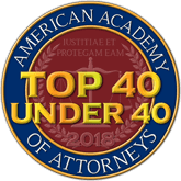 Top 40 Lawyers Under 40 Years Old in Houston